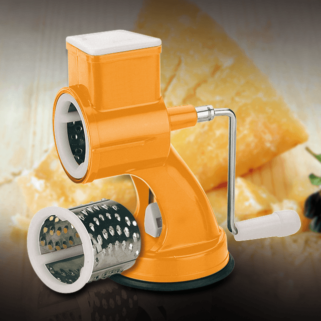 GRATER W/2 ROLLS ORANGE